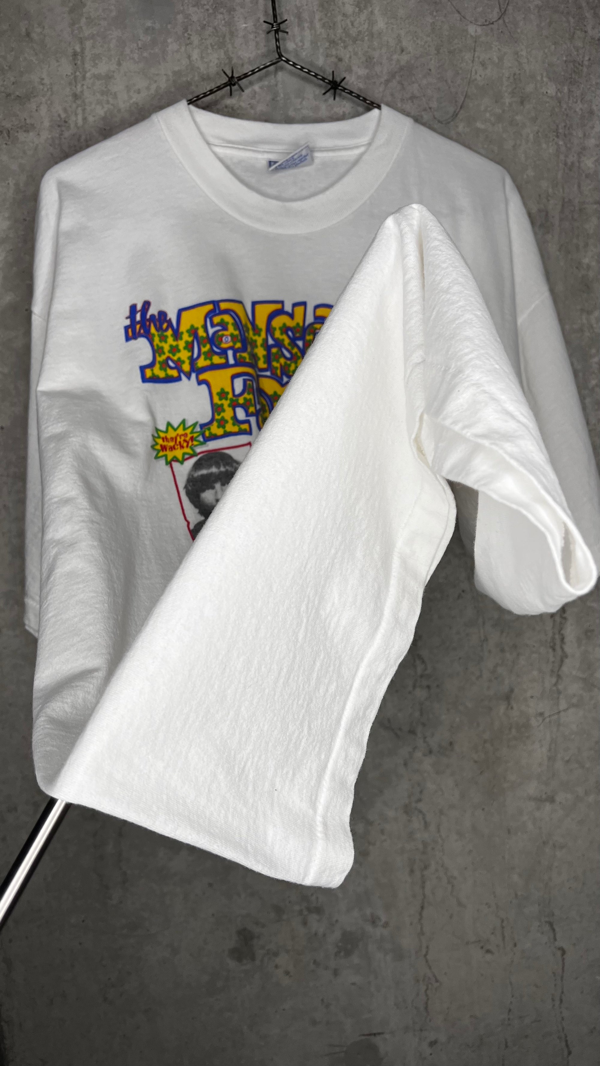 THE MANSON FAMILY CHARLES MANSON SERIAL KILLER TEE | “…BECAUSE CHARLIE KNOWS BEST!”