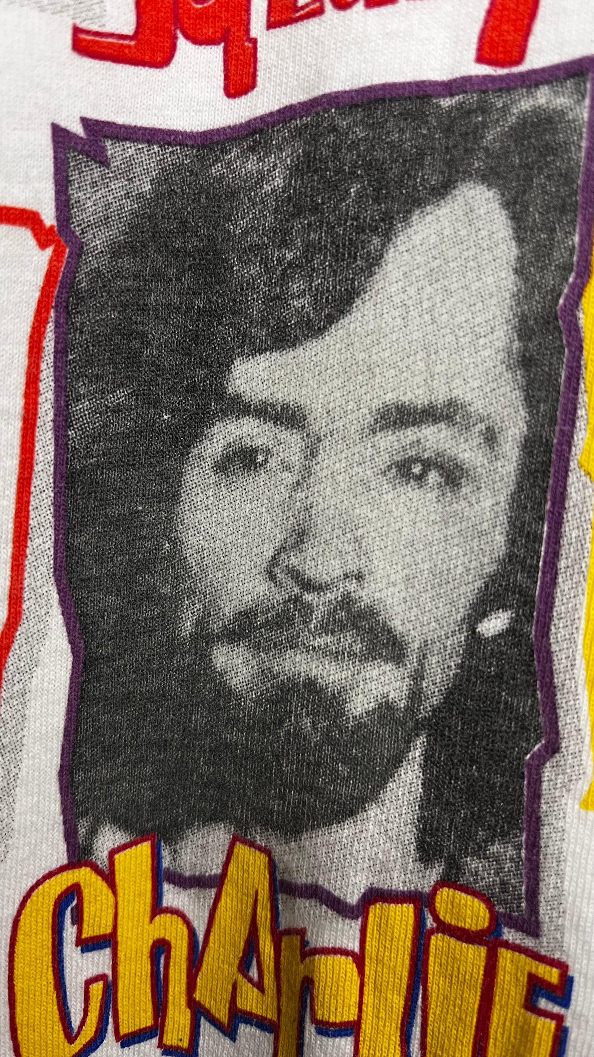 THE MANSON FAMILY CHARLES MANSON SERIAL KILLER TEE | “…BECAUSE CHARLIE KNOWS BEST!”