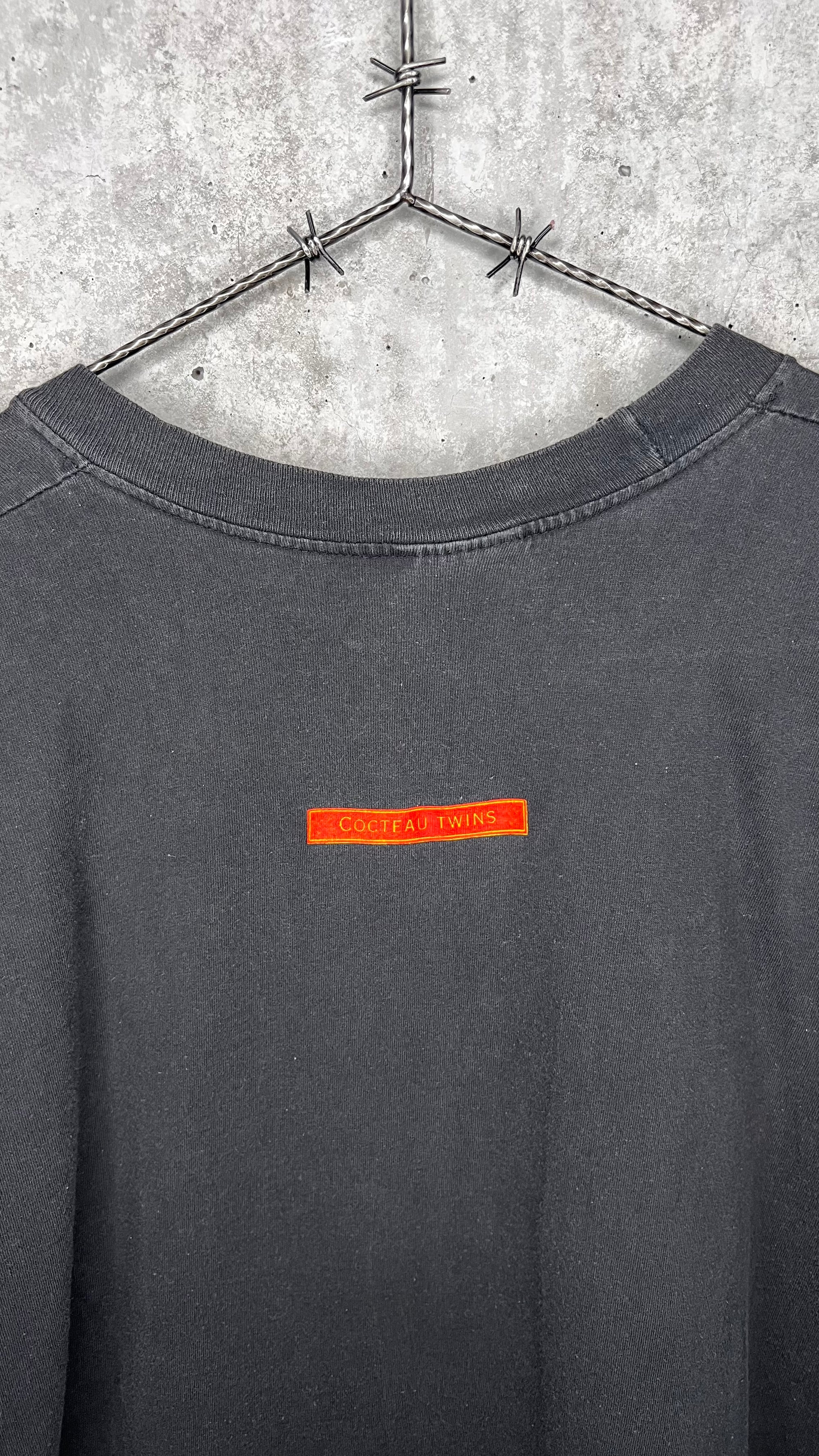 COCTEAU TWINS HEAVEN OR LAS VEGAS ALBUM ART TEE | BLACK VARIANT