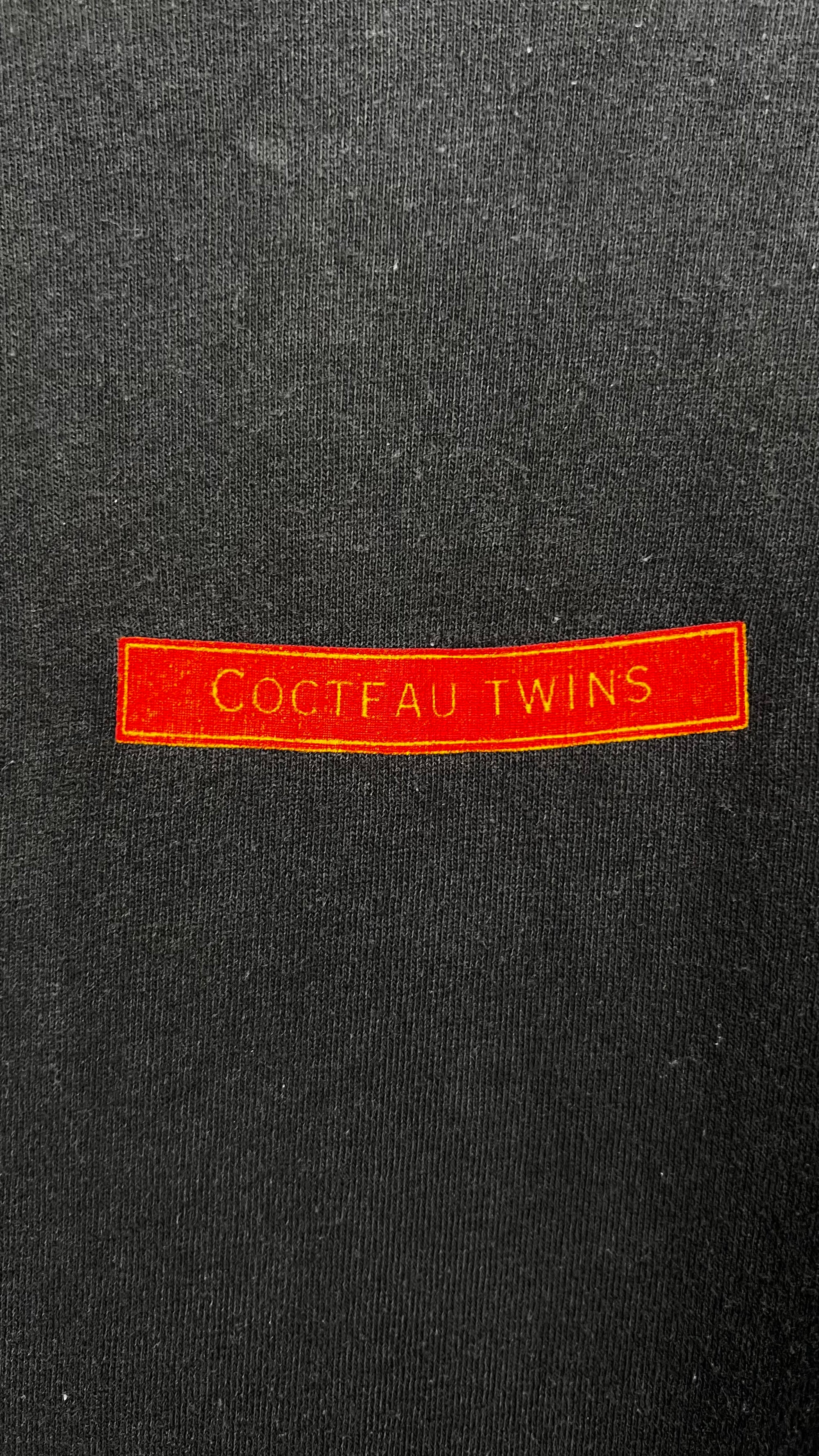 COCTEAU TWINS HEAVEN OR LAS VEGAS ALBUM ART TEE | BLACK VARIANT