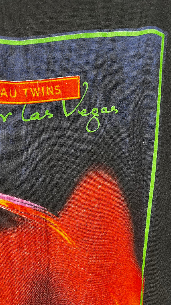 COCTEAU TWINS HEAVEN OR LAS VEGAS ALBUM ART TEE | BLACK VARIANT