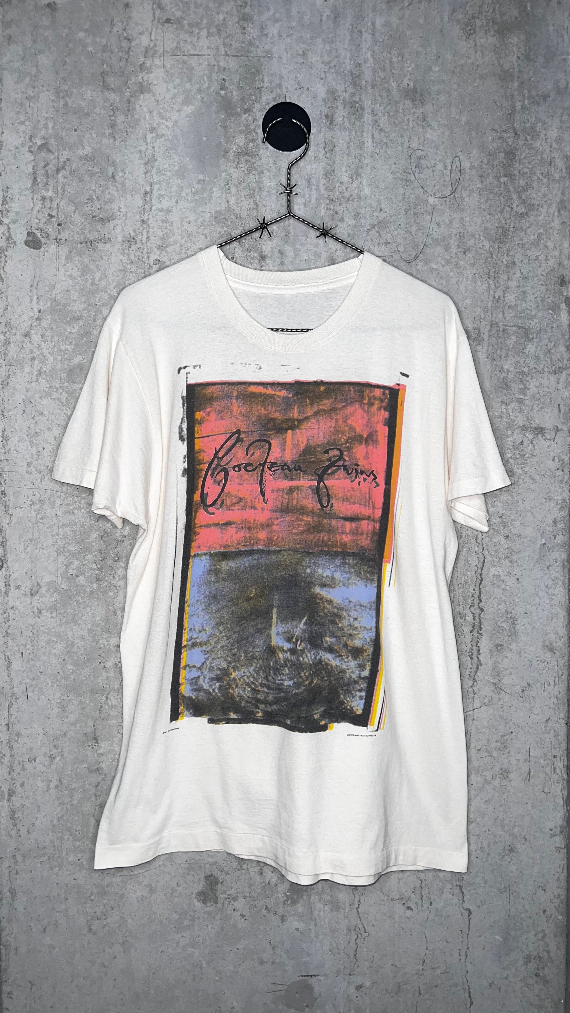 COCTEAU TWINS TEE | HOLV ERA 91’