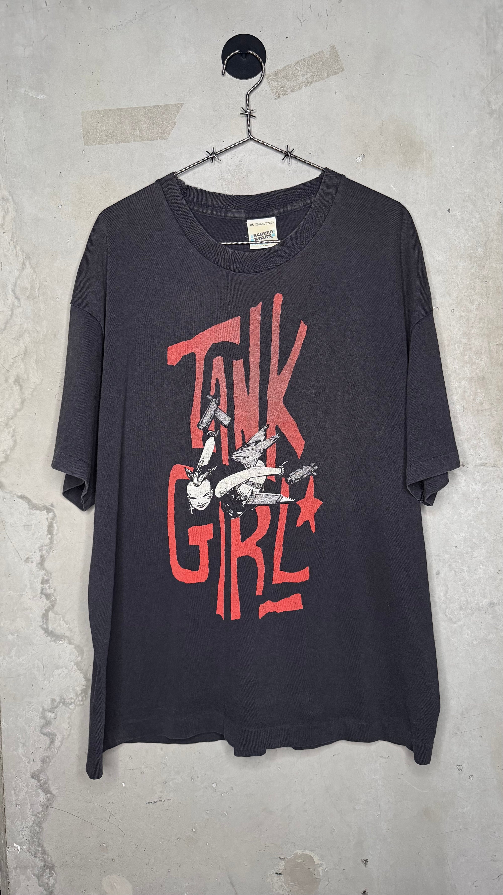 TANK GIRL FIGHT OR FLIGHT MOVIE PROMO TEE