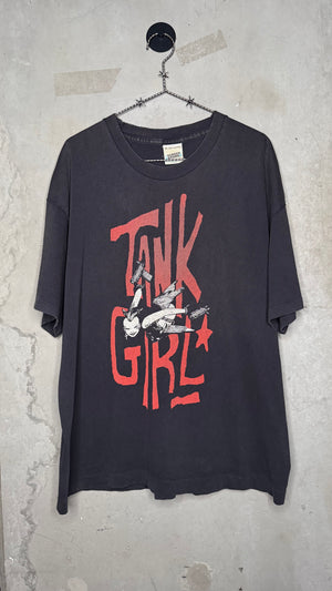 TANK GIRL FIGHT OR FLIGHT MOVIE PROMO TEE