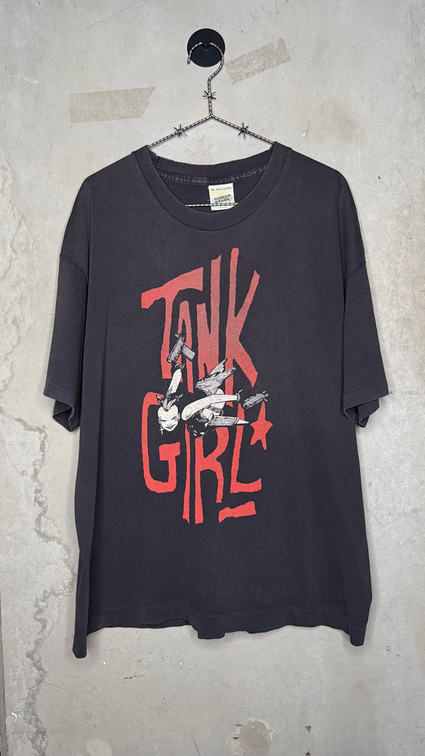 TANK GIRL FIGHT OR FLIGHT MOVIE PROMO TEE