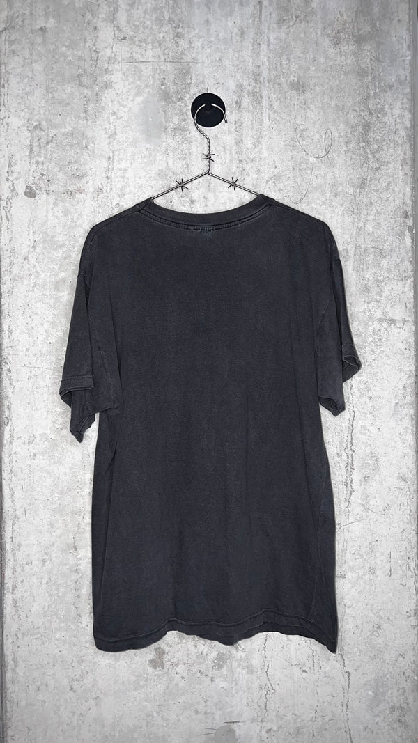 DIE HARD 1 TEE | FLAMING NAKATOMI PLAZA | RARE BRUCE WILLIS GRAIL