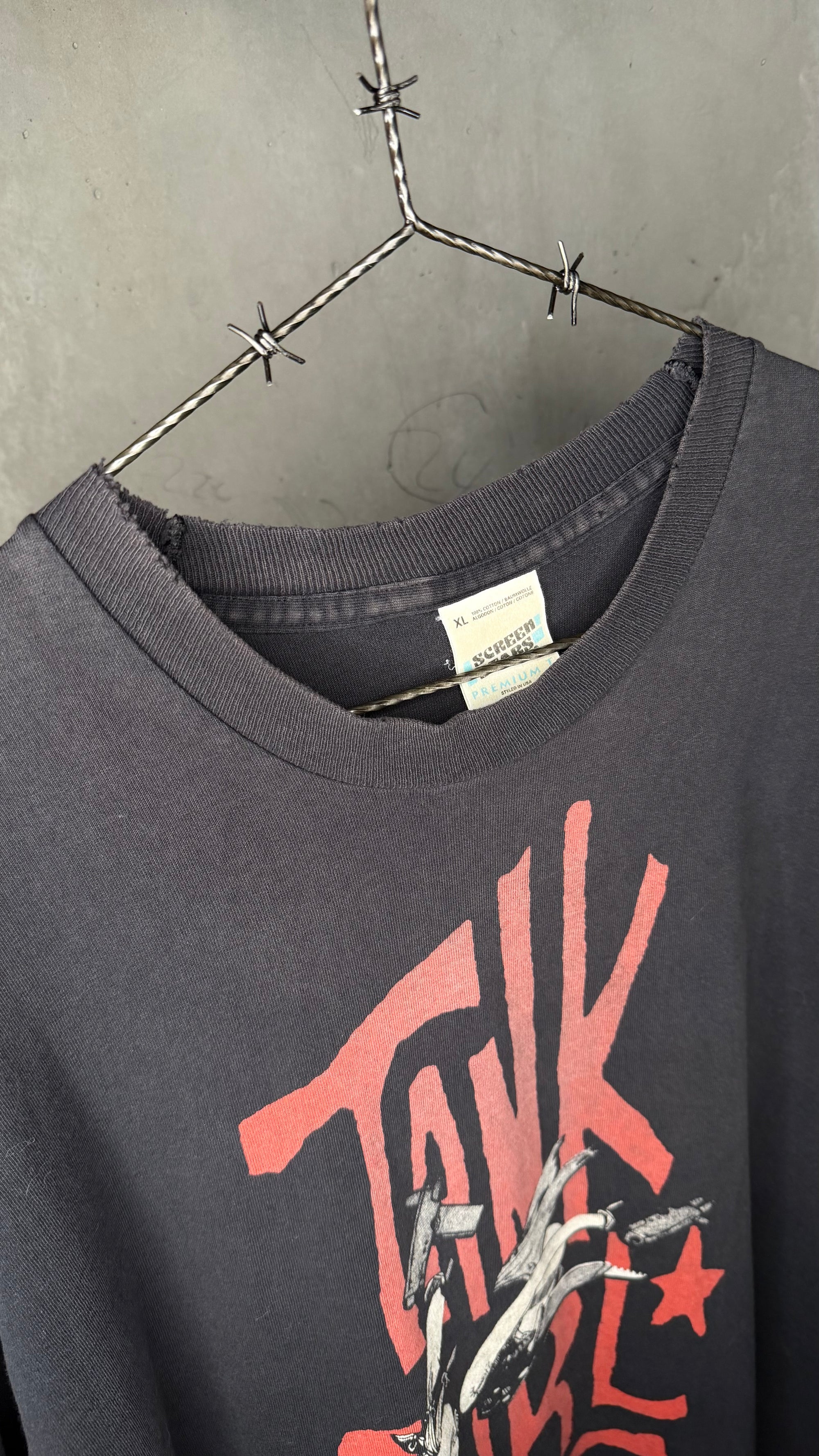 TANK GIRL FIGHT OR FLIGHT MOVIE PROMO TEE