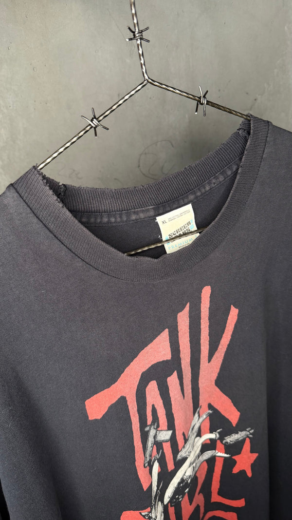 TANK GIRL FIGHT OR FLIGHT MOVIE PROMO TEE