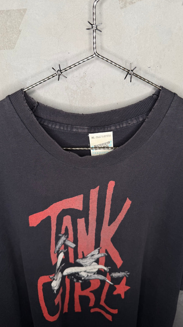 TANK GIRL FIGHT OR FLIGHT MOVIE PROMO TEE