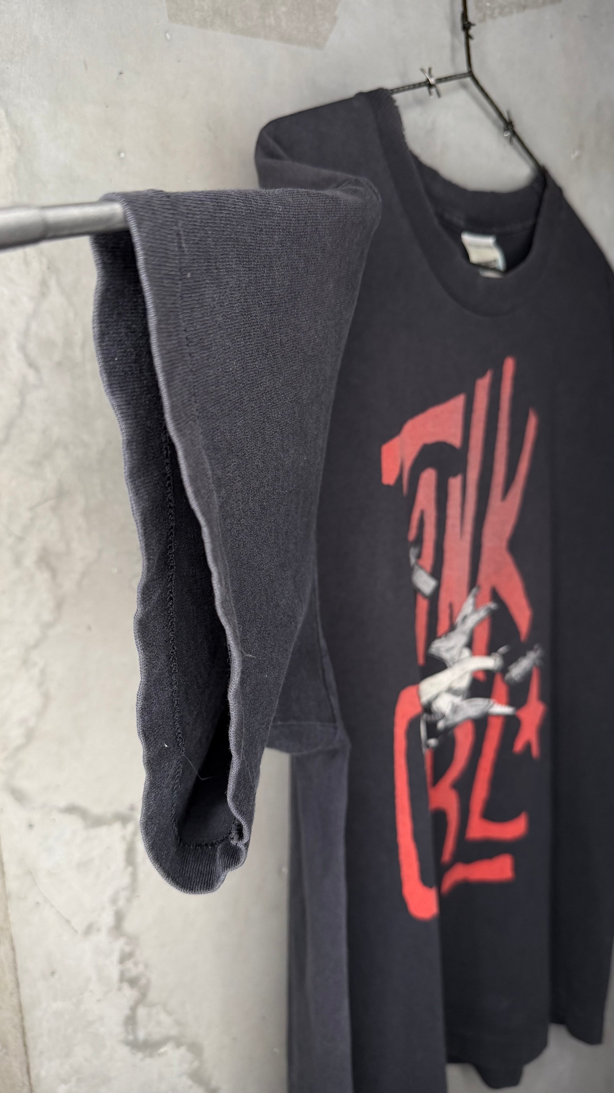 TANK GIRL FIGHT OR FLIGHT MOVIE PROMO TEE