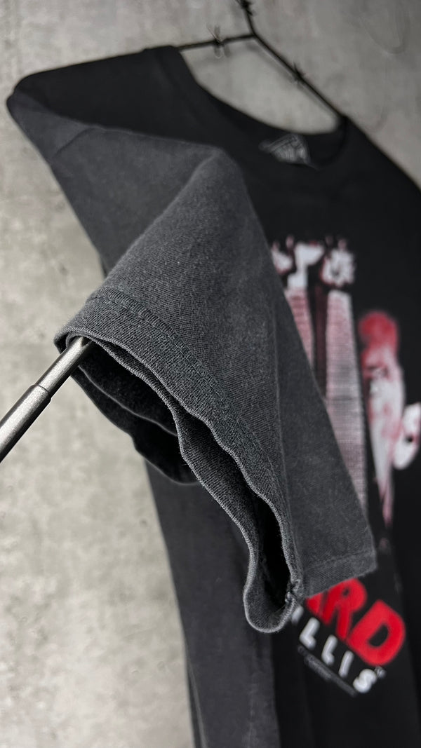 DIE HARD 1 TEE | FLAMING NAKATOMI PLAZA | RARE BRUCE WILLIS GRAIL