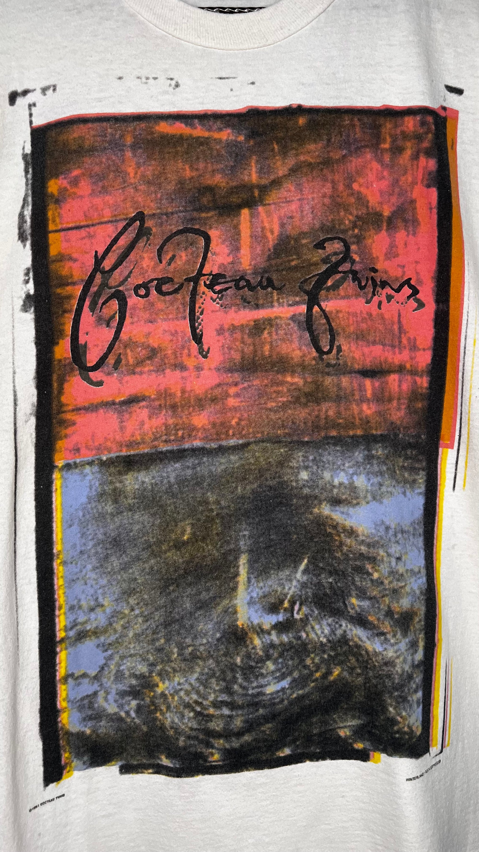 COCTEAU TWINS TEE | HOLV ERA 91’