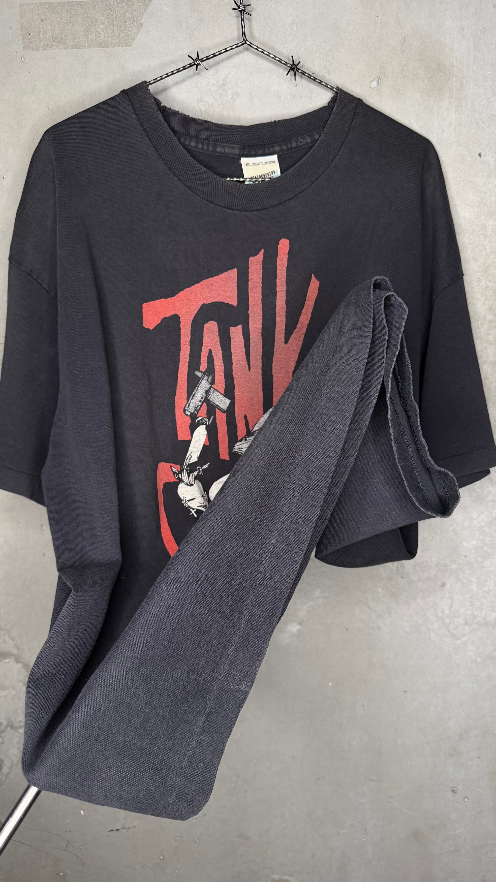 TANK GIRL FIGHT OR FLIGHT MOVIE PROMO TEE