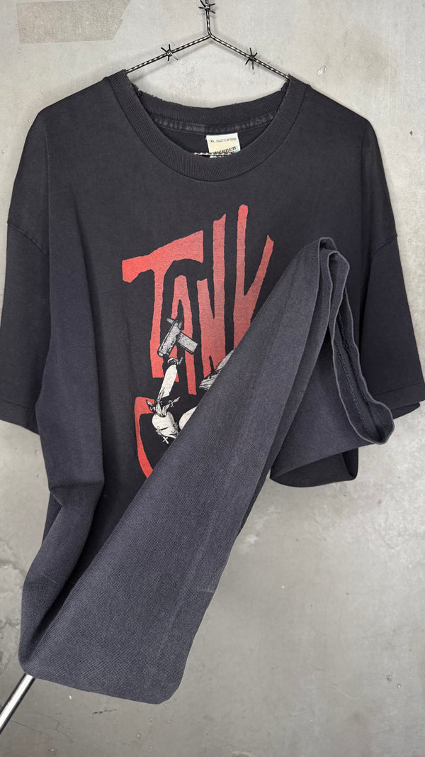 TANK GIRL FIGHT OR FLIGHT MOVIE PROMO TEE