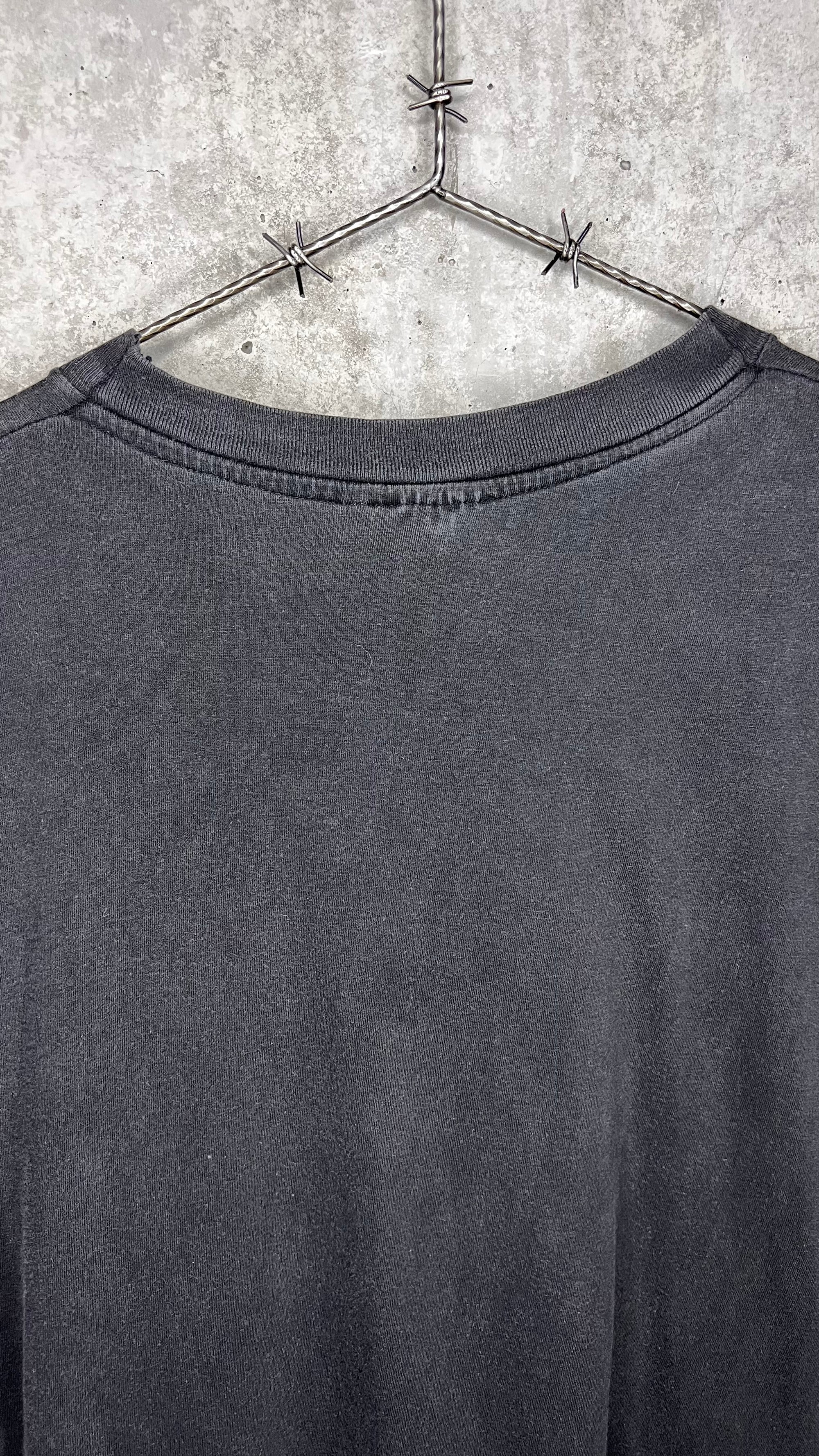 DIE HARD 1 TEE | FLAMING NAKATOMI PLAZA | RARE BRUCE WILLIS GRAIL