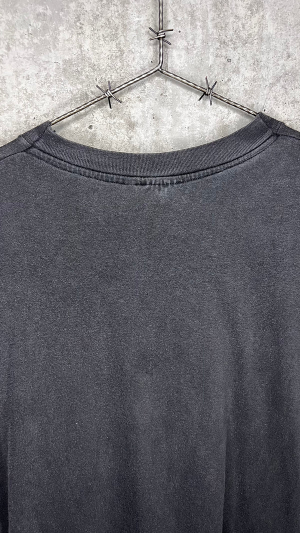 DIE HARD 1 TEE | FLAMING NAKATOMI PLAZA | RARE BRUCE WILLIS GRAIL