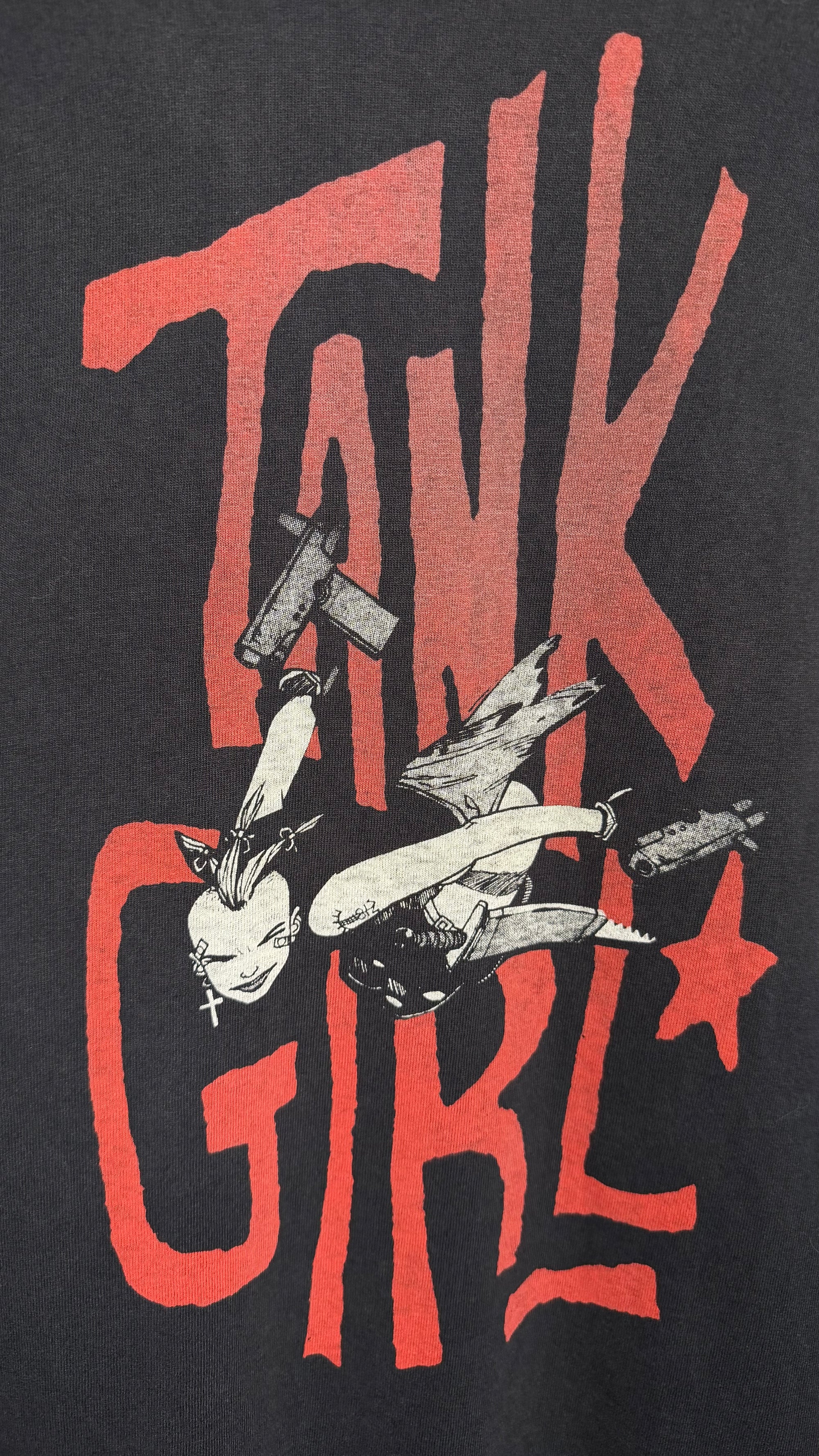 TANK GIRL FIGHT OR FLIGHT MOVIE PROMO TEE