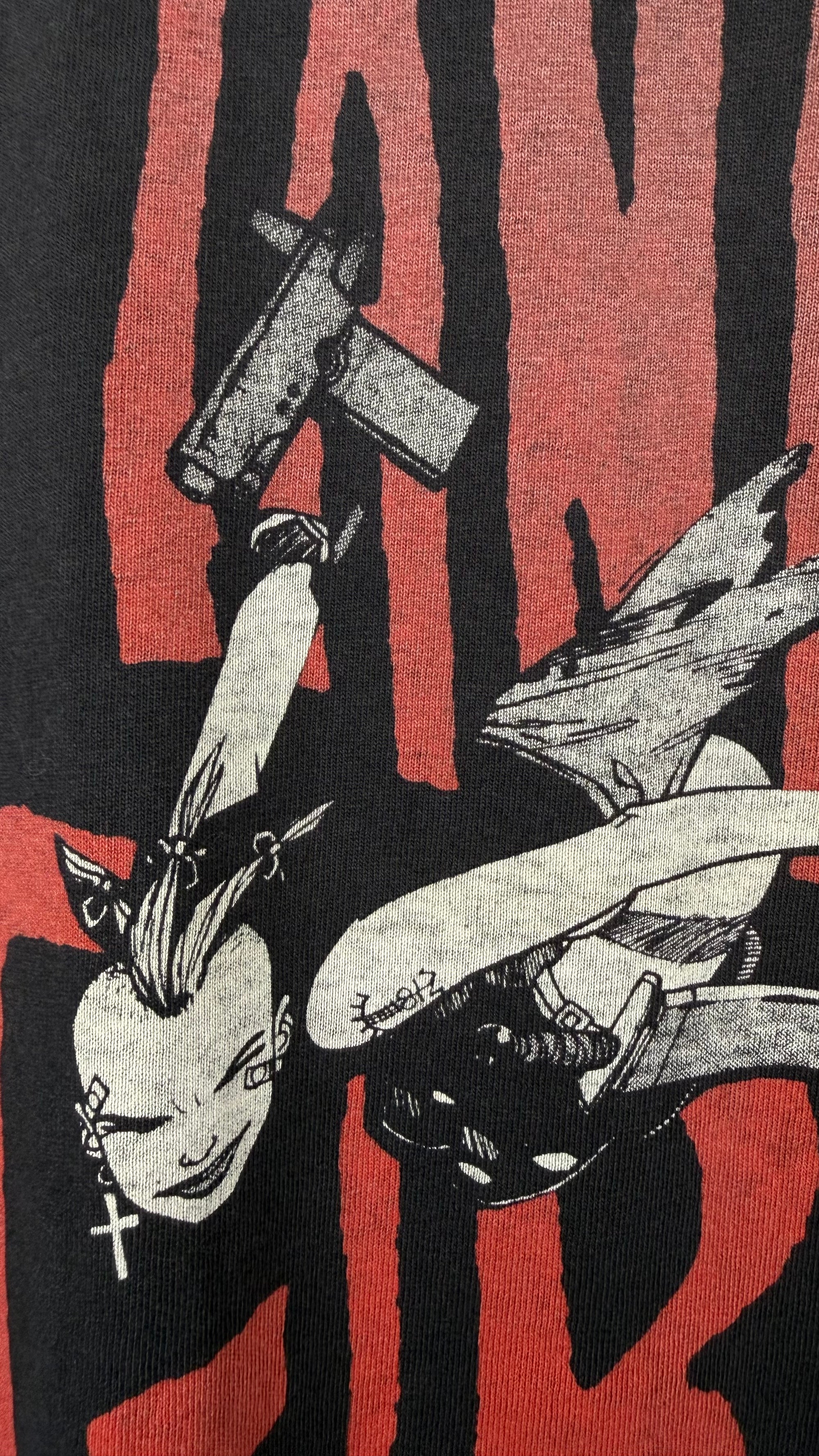 TANK GIRL FIGHT OR FLIGHT MOVIE PROMO TEE