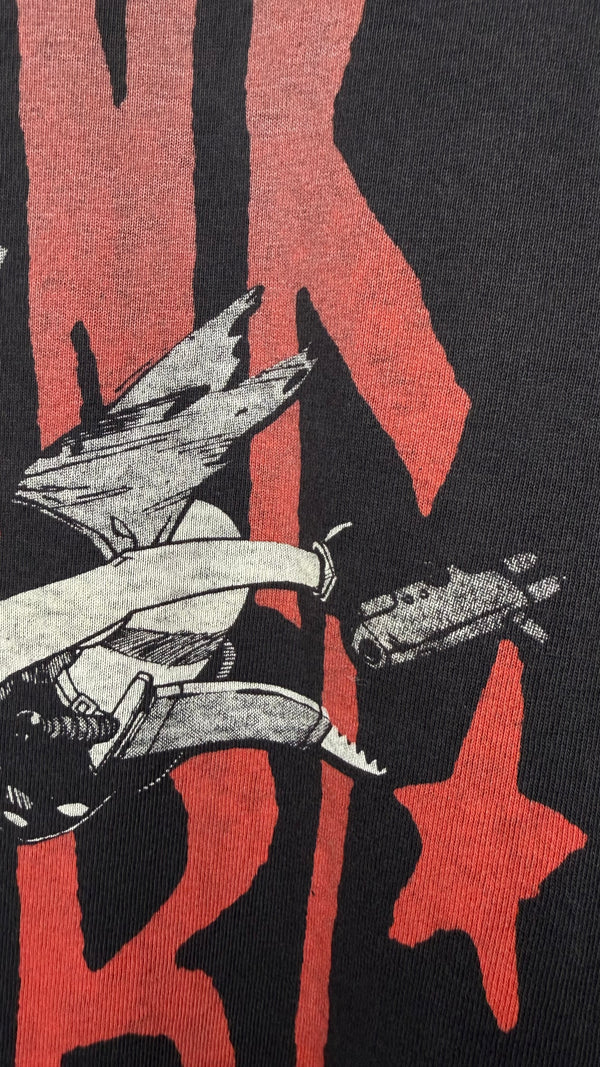TANK GIRL FIGHT OR FLIGHT MOVIE PROMO TEE