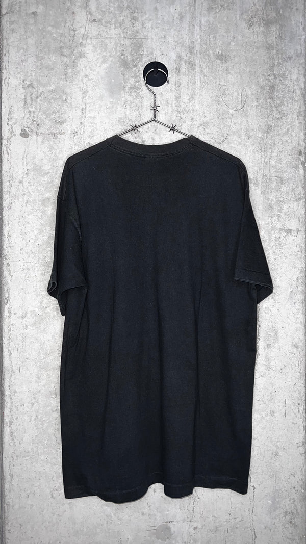 CABLE GUY TEE | THERE’S NO SUCH THING AS FREE CABLE | RARE SS FRONT HIT VARIANT | JIM CARREY