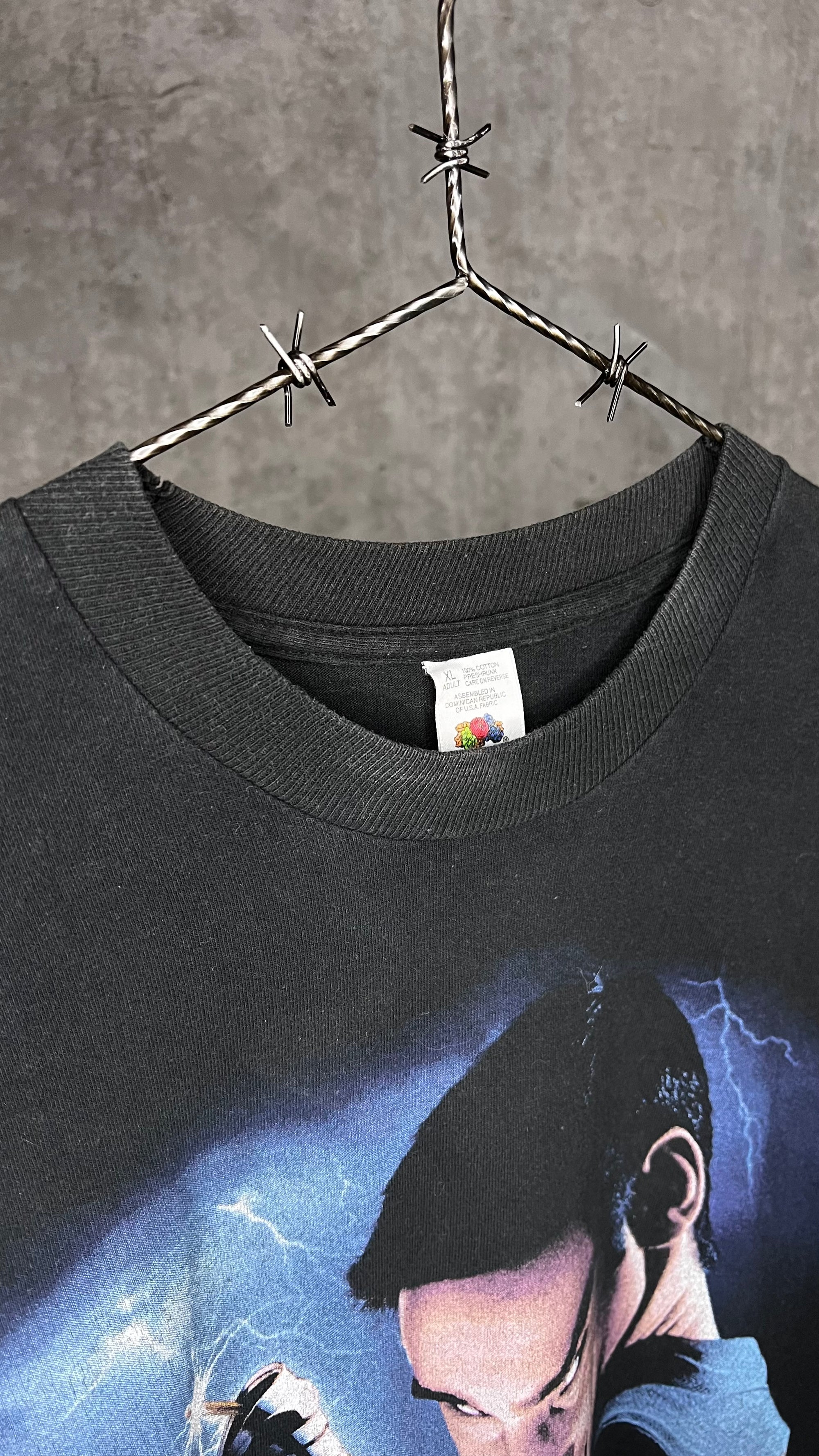 CABLE GUY TEE | THERE’S NO SUCH THING AS FREE CABLE | RARE SS FRONT HIT VARIANT | JIM CARREY