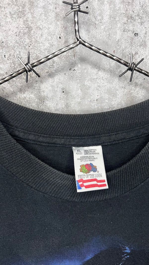 CABLE GUY TEE | THERE’S NO SUCH THING AS FREE CABLE | RARE SS FRONT HIT VARIANT | JIM CARREY