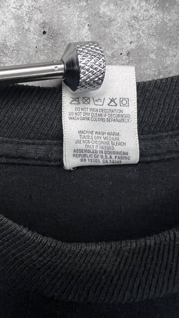 CABLE GUY TEE | THERE’S NO SUCH THING AS FREE CABLE | RARE SS FRONT HIT VARIANT | JIM CARREY