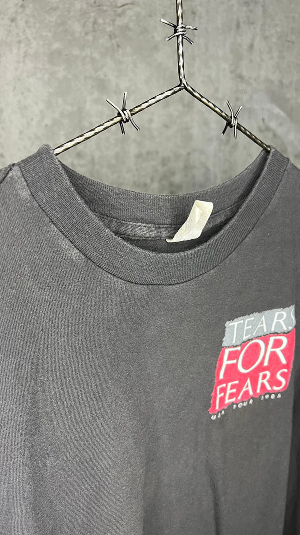 TEARS FOR FEARS USA TOUR CONCERT SLEEVELESS BOXYY TEE