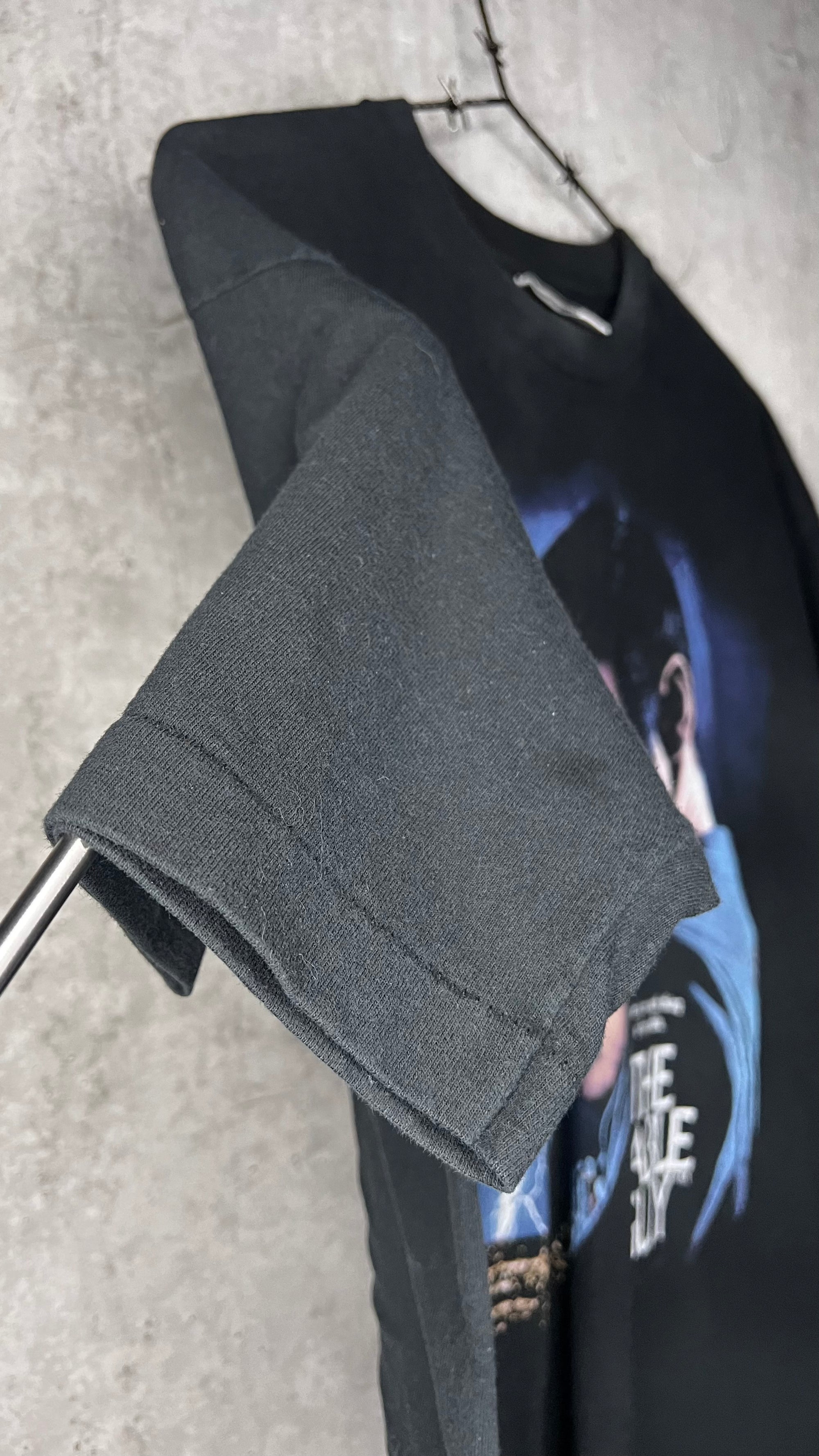 CABLE GUY TEE | THERE’S NO SUCH THING AS FREE CABLE | RARE SS FRONT HIT VARIANT | JIM CARREY