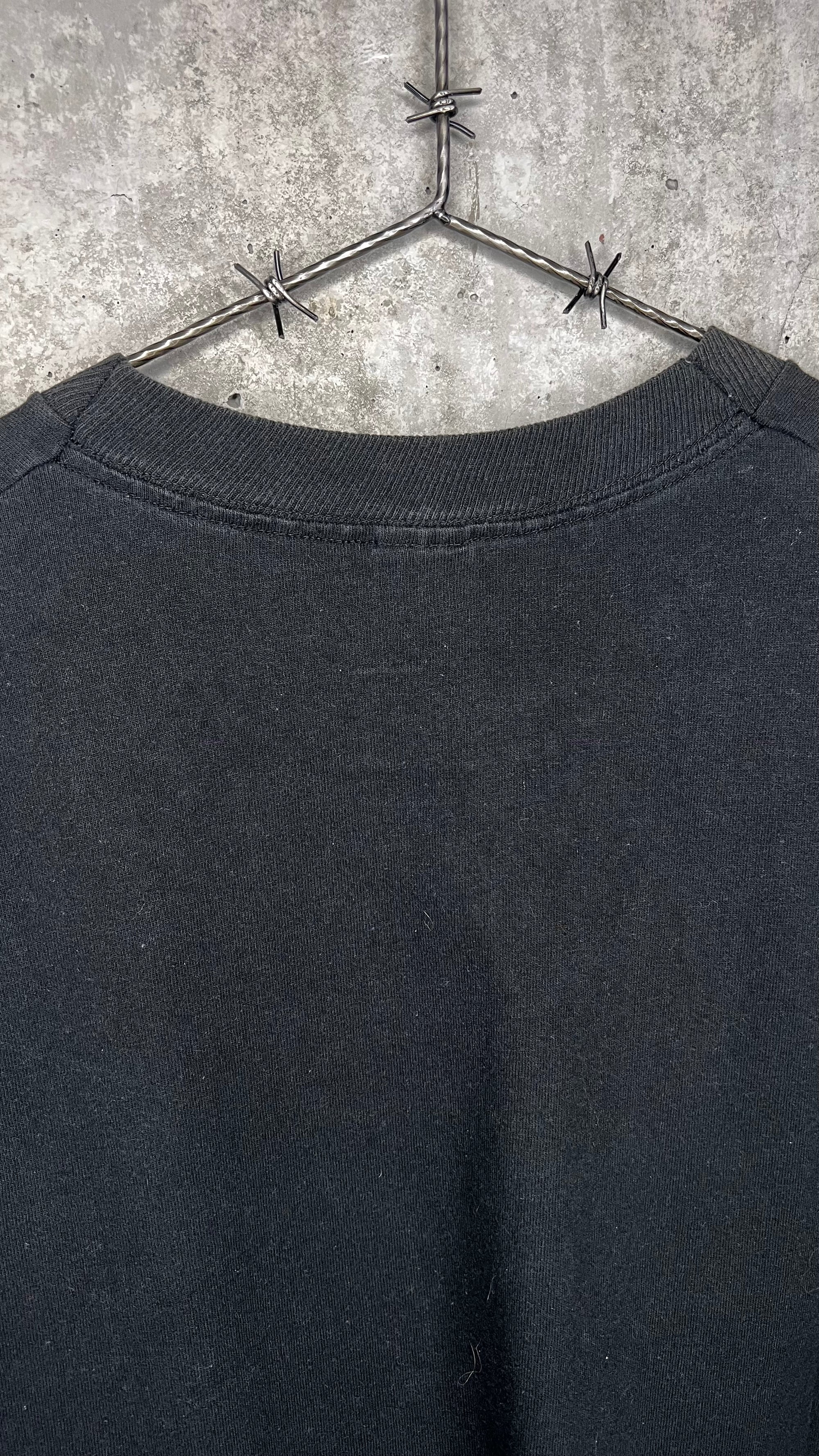 CABLE GUY TEE | THERE’S NO SUCH THING AS FREE CABLE | RARE SS FRONT HIT VARIANT | JIM CARREY