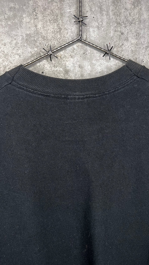 CABLE GUY TEE | THERE’S NO SUCH THING AS FREE CABLE | RARE SS FRONT HIT VARIANT | JIM CARREY