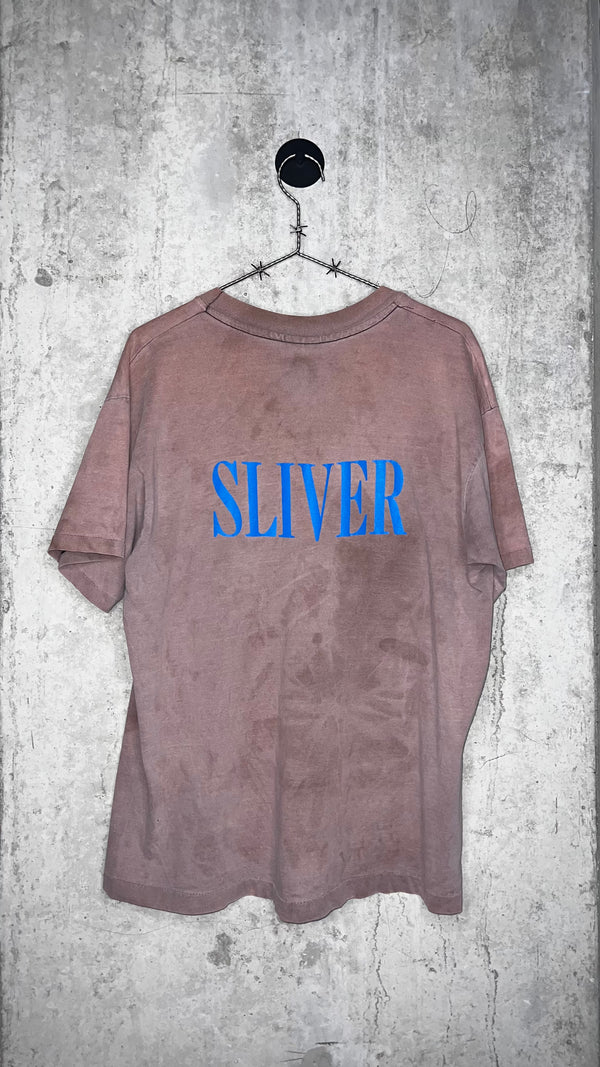 NIRVANA SLIVER TEE | BLEACHED FADER