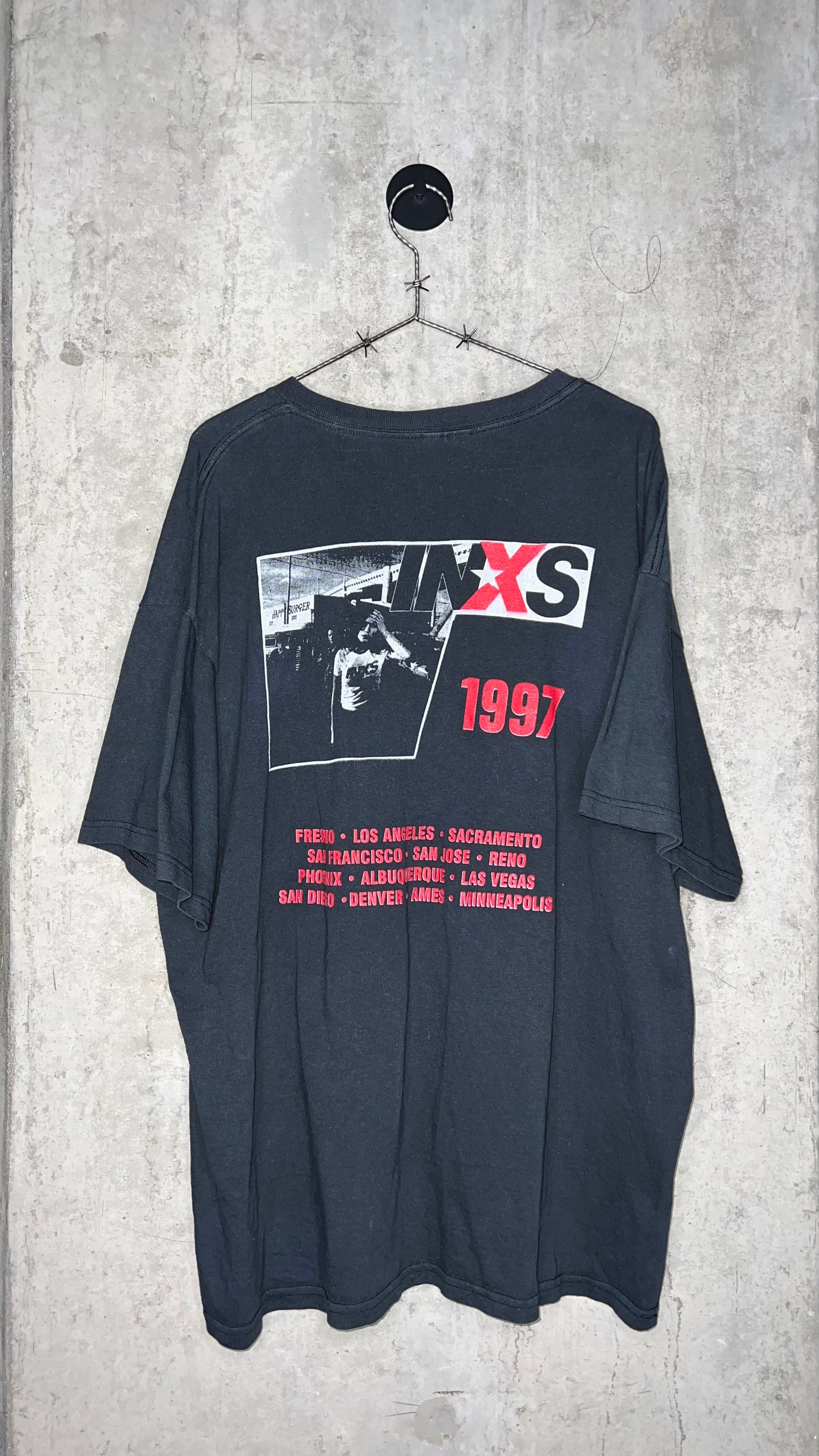 INXS TOUR CONCERT TEE 97’