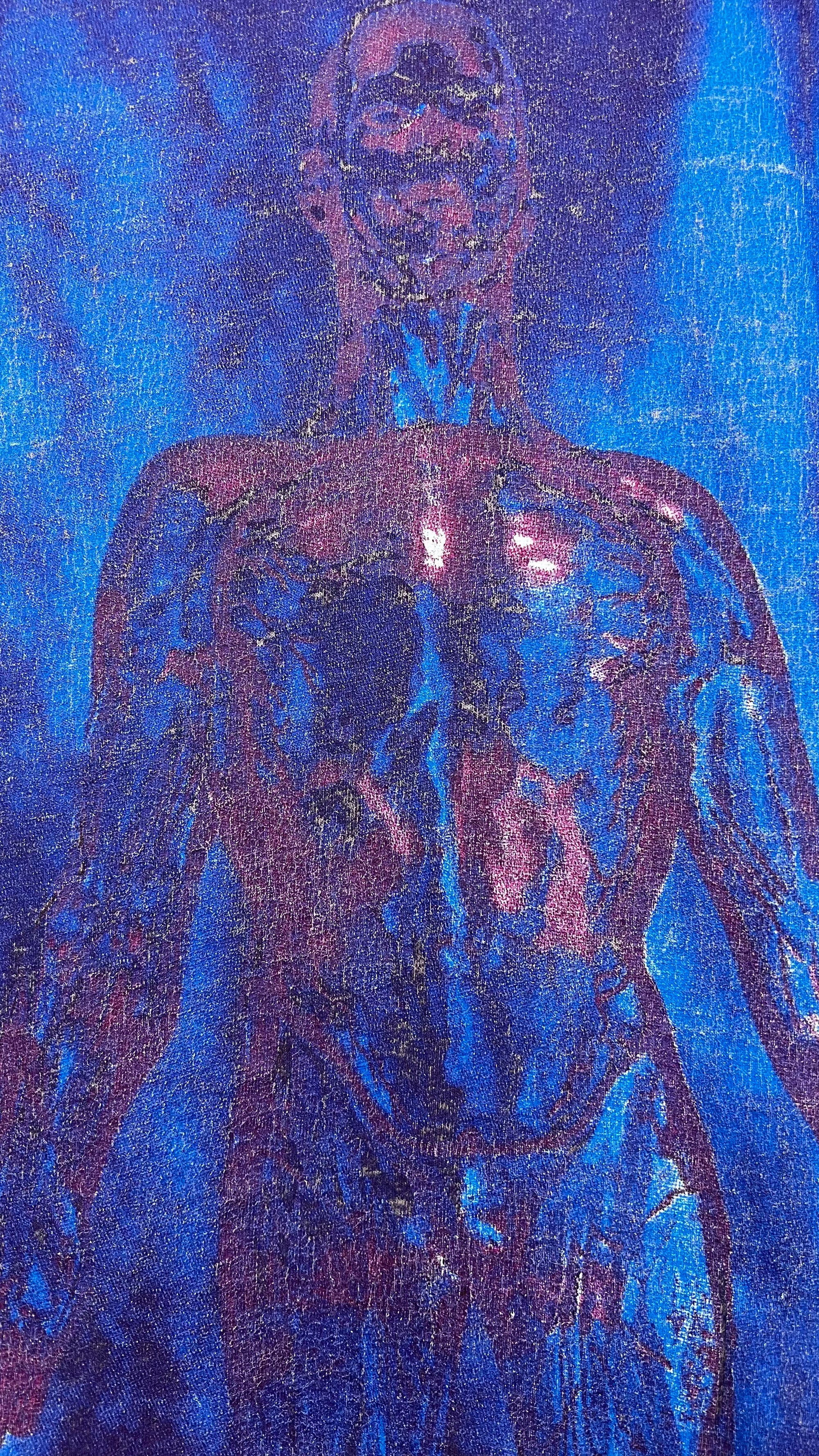 NIRVANA SLIVER TEE | BLEACHED FADER