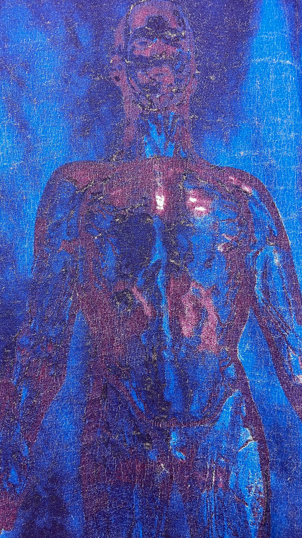 NIRVANA SLIVER TEE | BLEACHED FADER