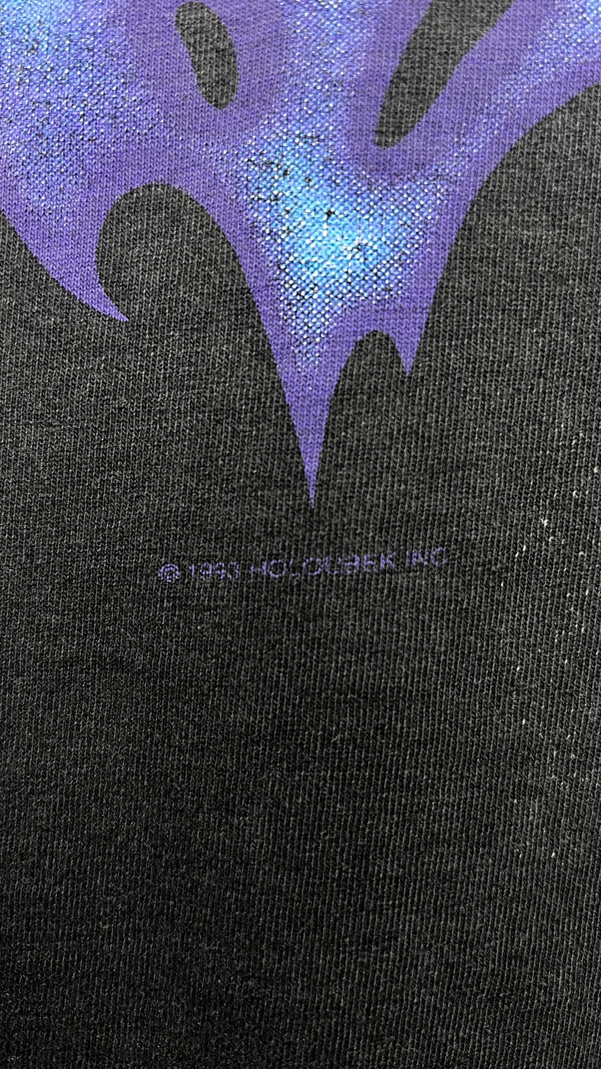 HARLEY DAVIDSON CHROME SWEET CHROME DISTRESSED & FADED FLAME LONG SLEEVE GRAIL | TEXAS BACK HIT