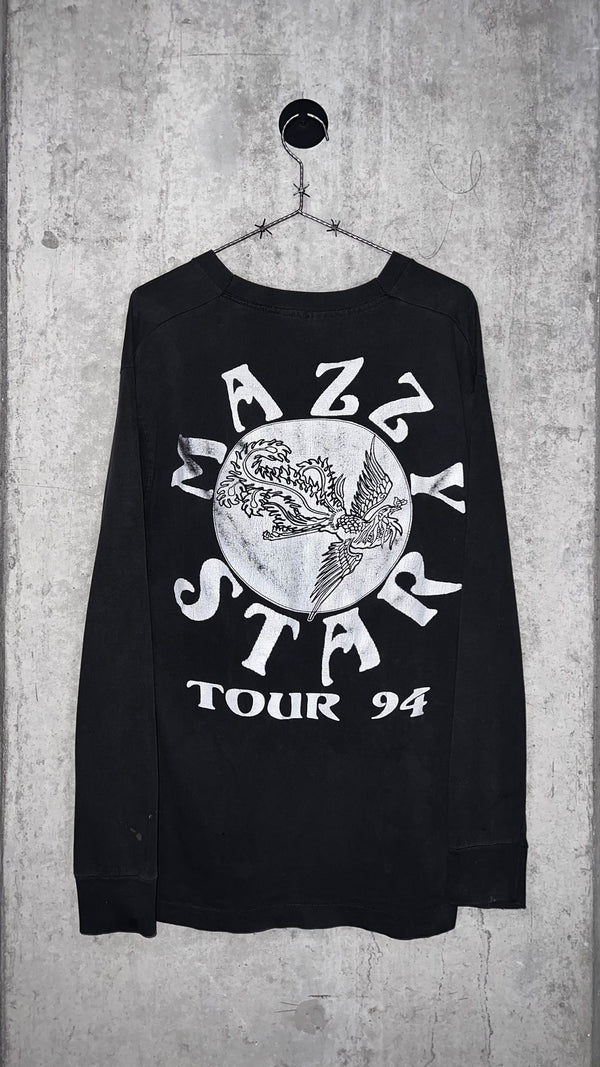 JESUS AND MARY CHAIN & MAZZY STAR 94’ TOUR LOT TEE | ULTRA RARE LONG SLEEVE