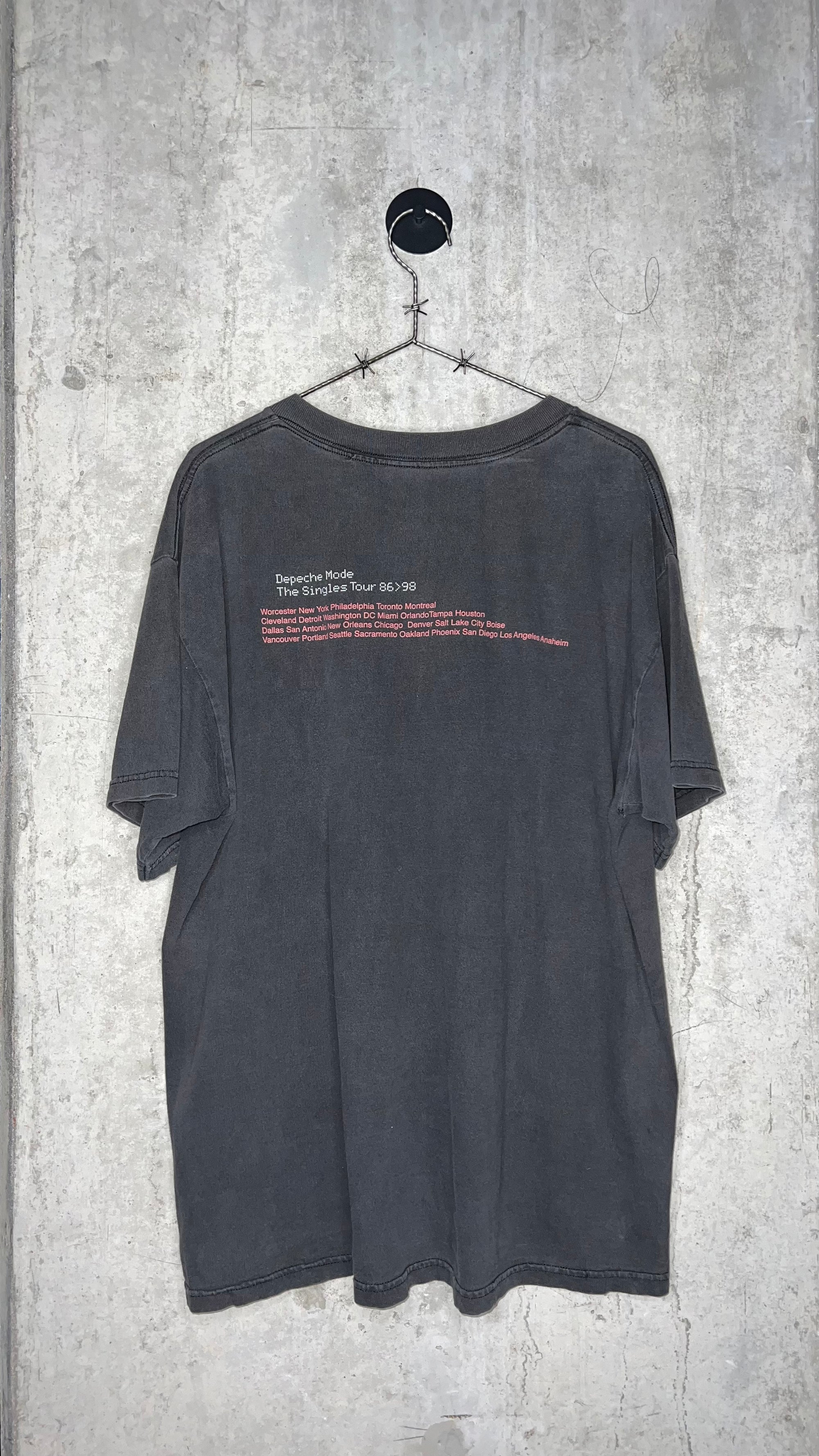 DEPECHE MODE 98’ TEE