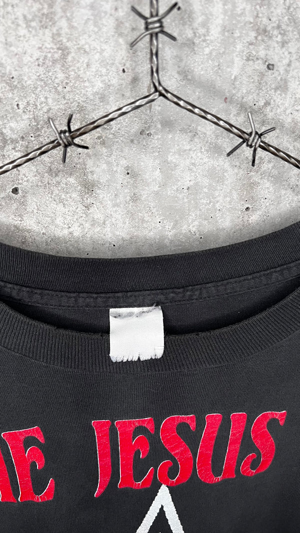 JESUS AND MARY CHAIN & MAZZY STAR 94’ TOUR LOT TEE | ULTRA RARE LONG SLEEVE