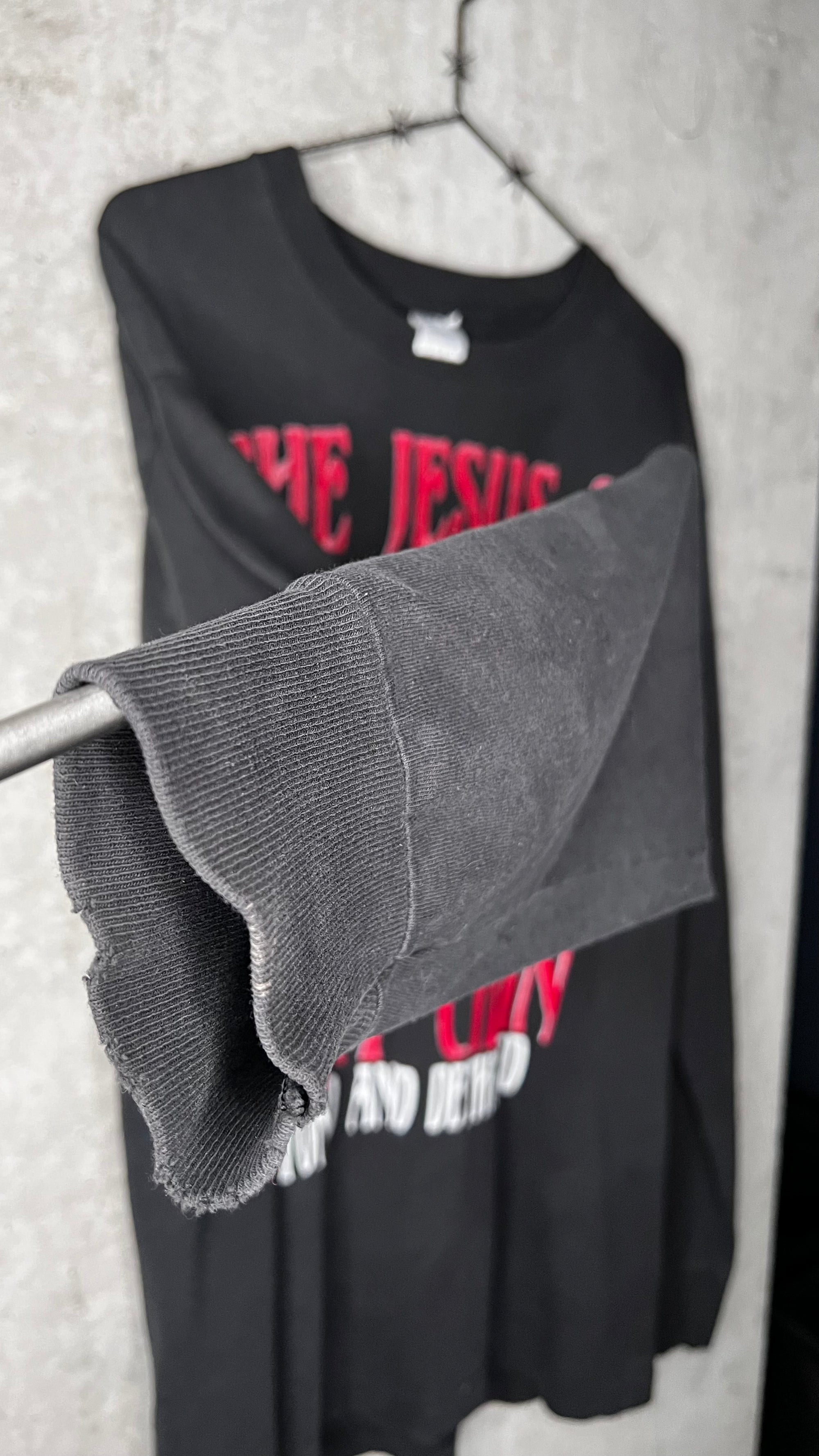 JESUS AND MARY CHAIN & MAZZY STAR 94’ TOUR LOT TEE | ULTRA RARE LONG SLEEVE