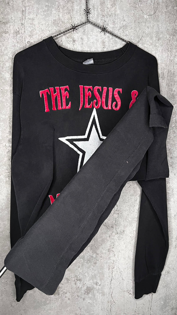 JESUS AND MARY CHAIN & MAZZY STAR 94’ TOUR LOT TEE | ULTRA RARE LONG SLEEVE