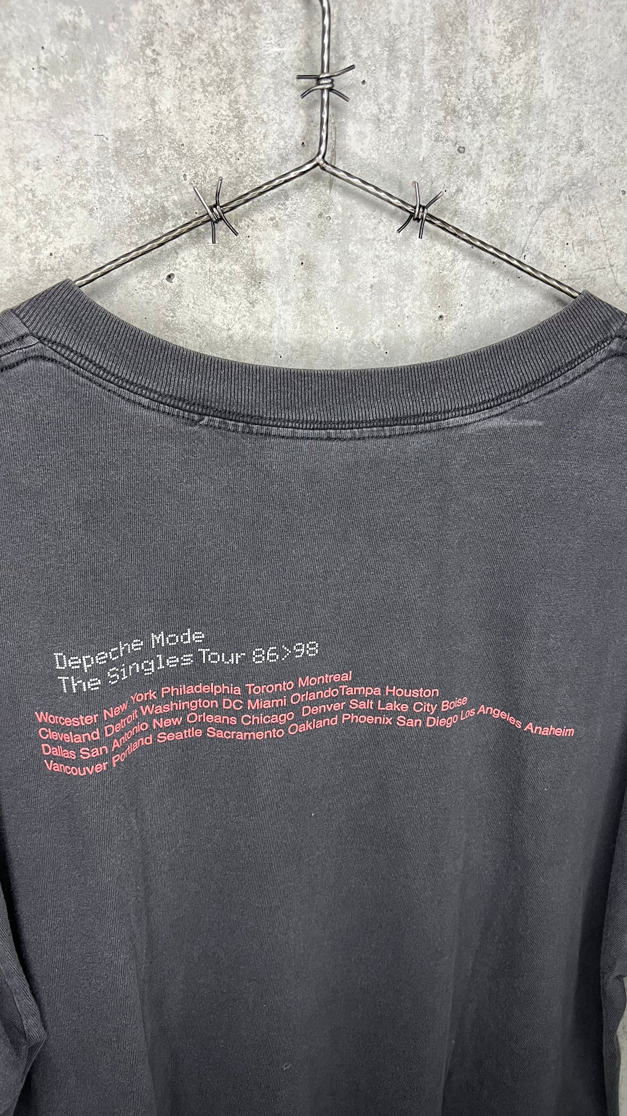 DEPECHE MODE 98’ TEE