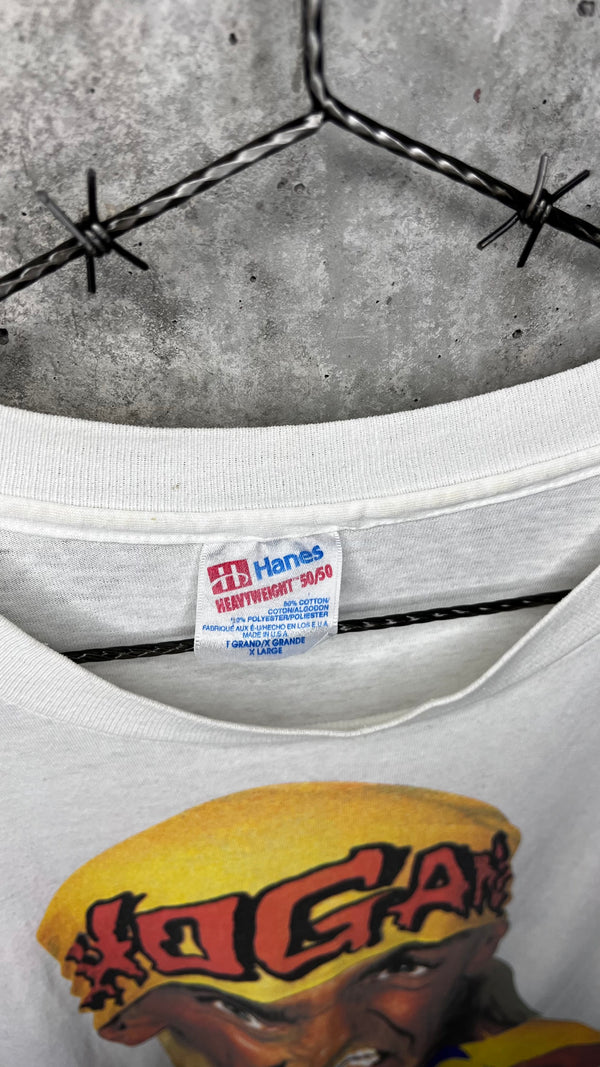 HULK HOGAN BIG FACE WRESTLING GRAIL TEE | HOGAN WCW BACK HIT