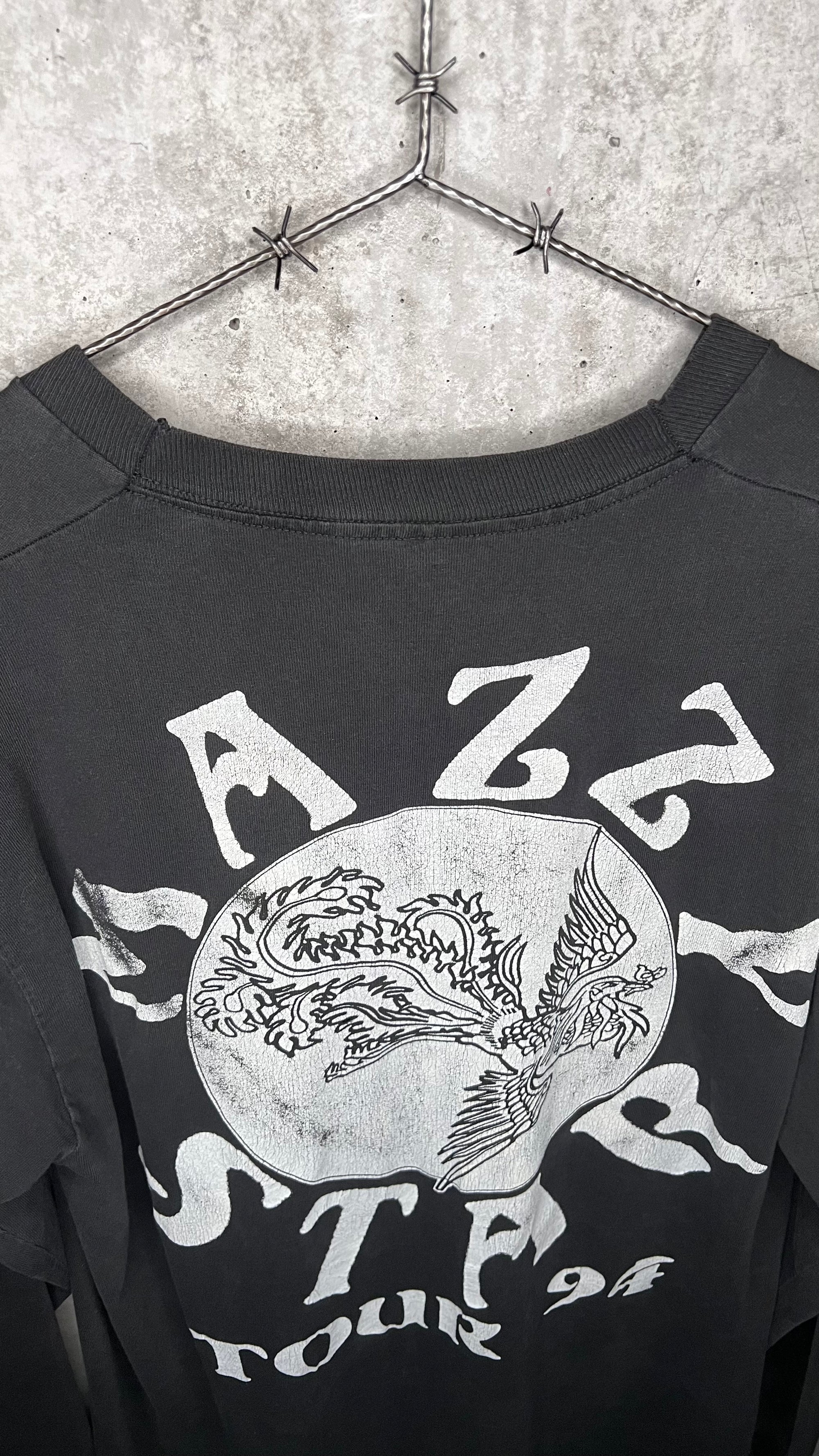 JESUS AND MARY CHAIN & MAZZY STAR 94’ TOUR LOT TEE | ULTRA RARE LONG SLEEVE