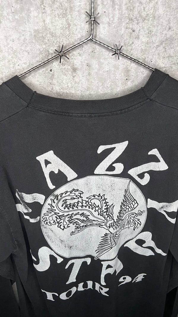 JESUS AND MARY CHAIN & MAZZY STAR 94’ TOUR LOT TEE | ULTRA RARE LONG SLEEVE