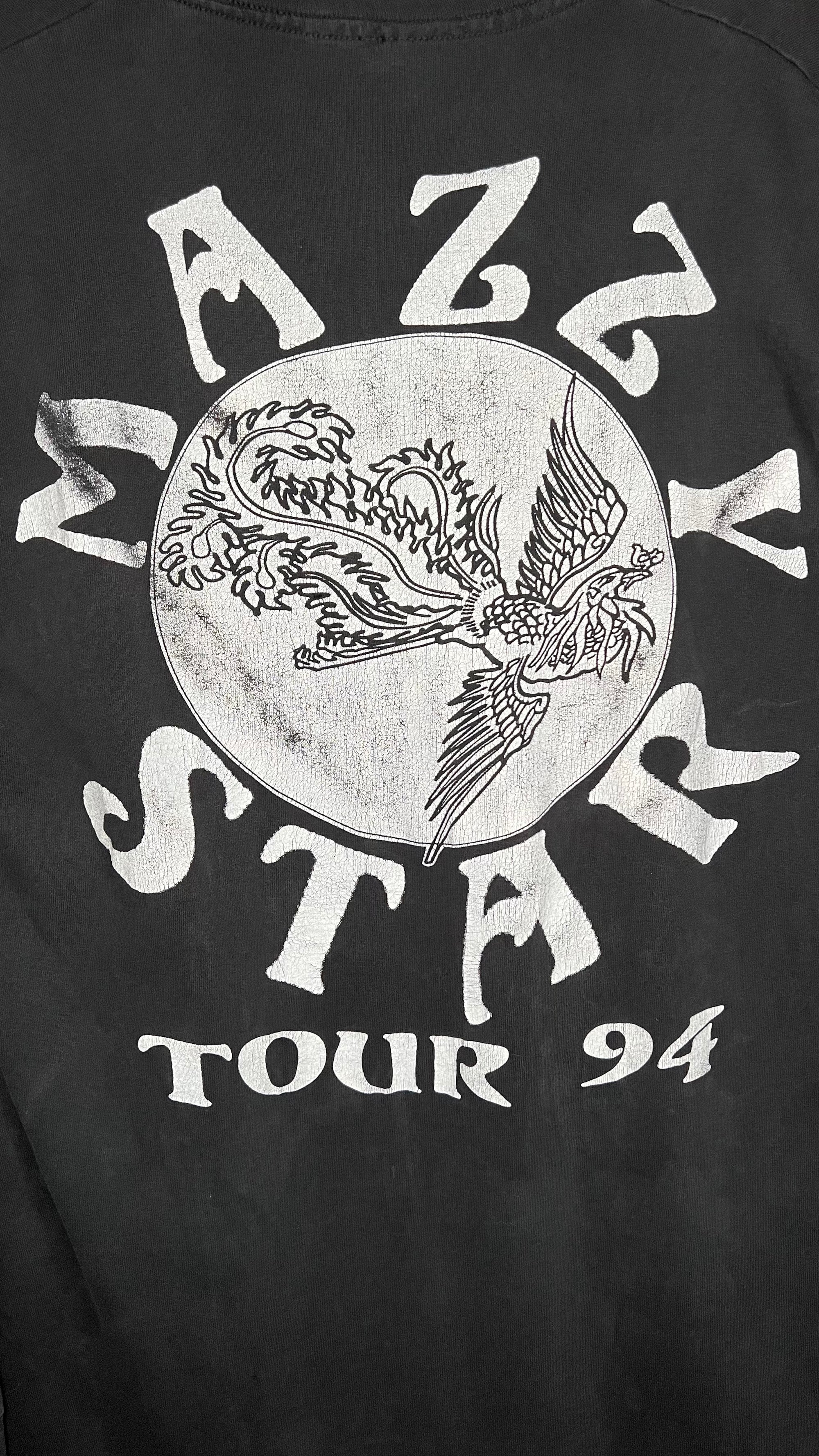 JESUS AND MARY CHAIN & MAZZY STAR 94’ TOUR LOT TEE | ULTRA RARE LONG SLEEVE