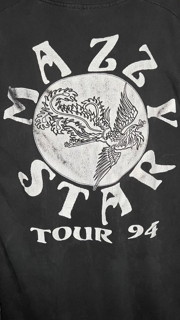 JESUS AND MARY CHAIN & MAZZY STAR 94’ TOUR LOT TEE | ULTRA RARE LONG SLEEVE