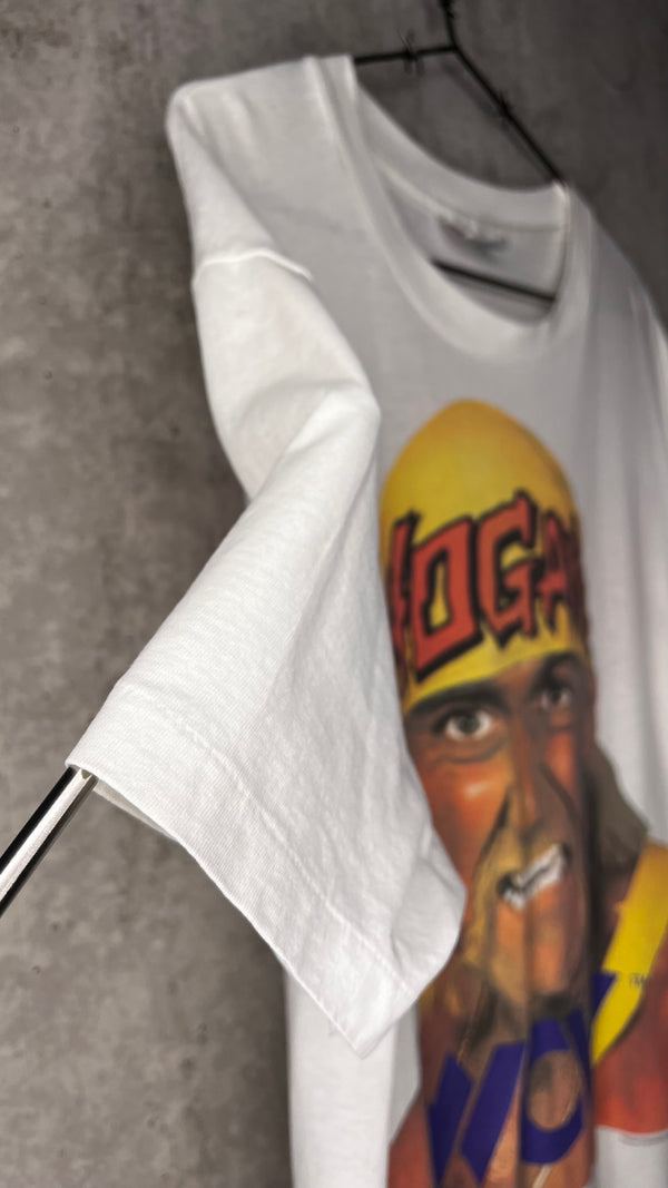 HULK HOGAN BIG FACE WRESTLING GRAIL TEE | HOGAN WCW BACK HIT