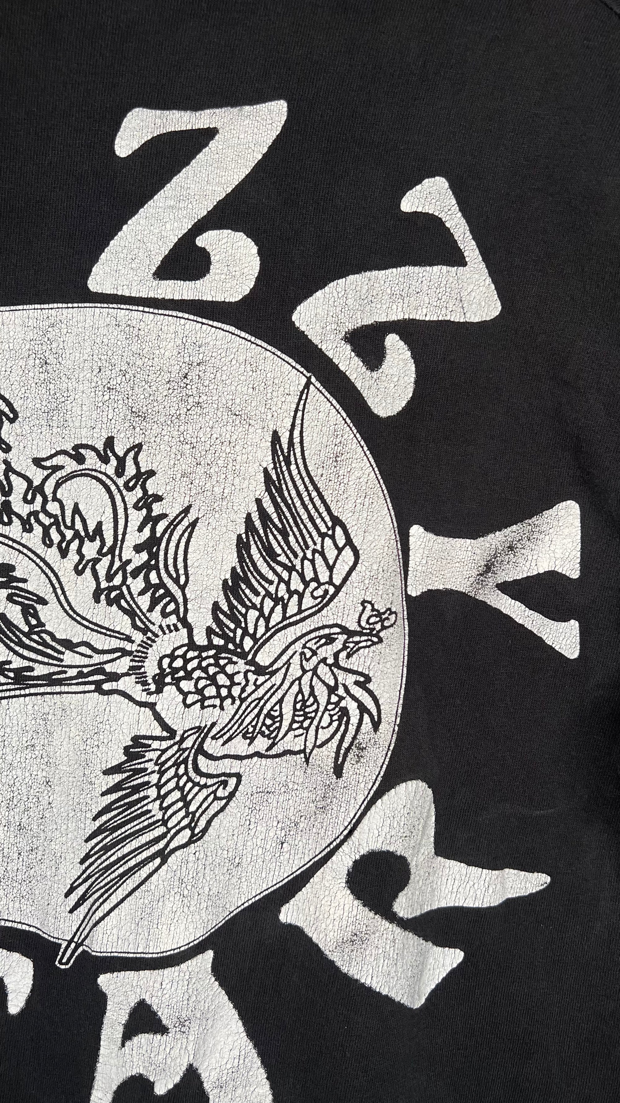 JESUS AND MARY CHAIN & MAZZY STAR 94’ TOUR LOT TEE | ULTRA RARE LONG SLEEVE