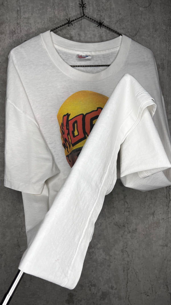 HULK HOGAN BIG FACE WRESTLING GRAIL TEE | HOGAN WCW BACK HIT